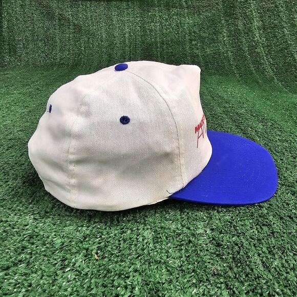 Vintage Made In America Movie Promo 90s Hat Snapback Ted Danson Whoopi Goldberg - Picture 7 of 11